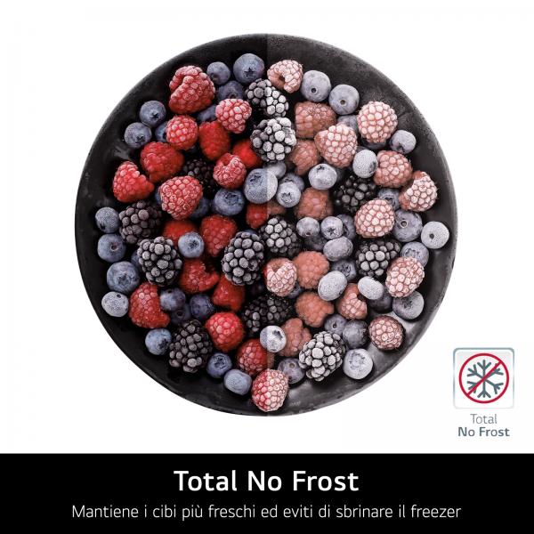 FRIGO 2P. 547LT L.78CM CE.E NOFROST WIFI P.SILVER