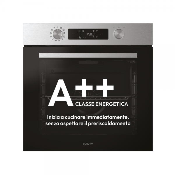 FORNO 60CM 78LT MULTIF. CL.A++ DISP.LED WIFI