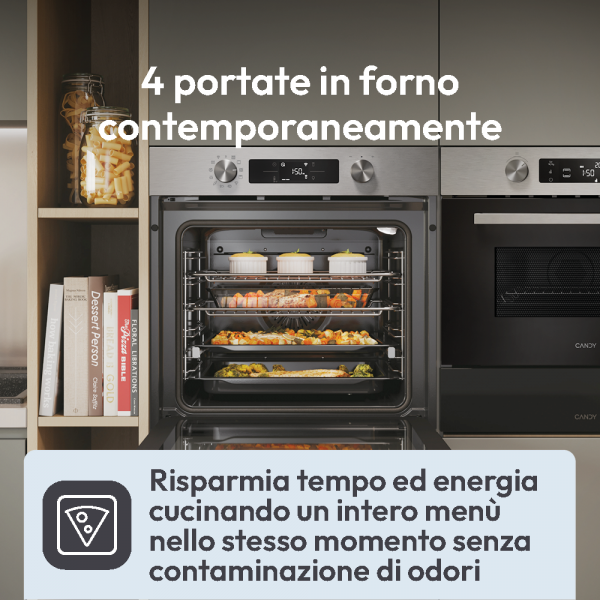 FORNO 60CM 78LT MULTIF. CL.A++ DISP.LED WIFI