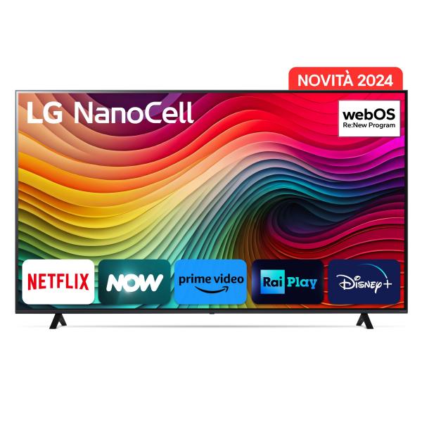 TV LED 75"UHD 4K DVBT2/S2 SMART WEBOS NANOCELL