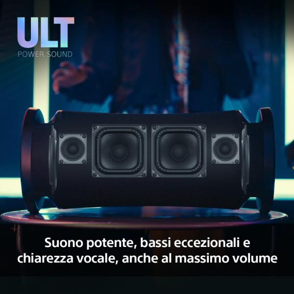 SRSULT70B.EU8 DIFFUSORE BT ULT FIELD 7 BLACK 30H