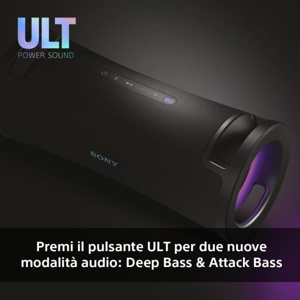 SRSULT70B.EU8 DIFFUSORE BT ULT FIELD 7 BLACK 30H
