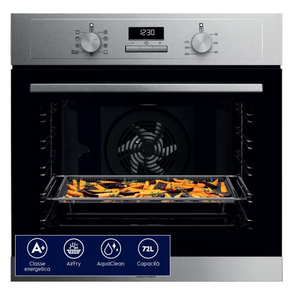 FORNO 60CM 72LT MULTIF.AIRFRY CL.A+ INOX