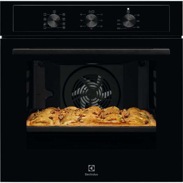 FORNO 60CM 68LT MULTIF. C/GRILL NERO