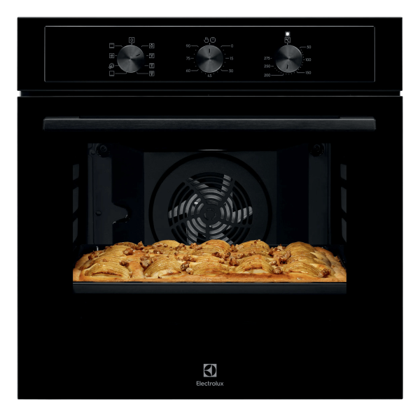 FORNO 60CM 68LT MULTIF. C/GRILL NERO