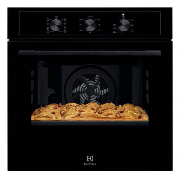 FORNO 60CM 68LT MULTIF. C/GRILL NERO