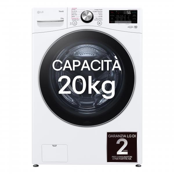 LAV.C/FRONT 20KG 1000GIRI CE.B INV VAP WIFI AIDD