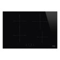 SI1B2742D PIANO INDUZ 75CM 4ZONE/1BRIDGE NERO VANO48CM (JUMP)