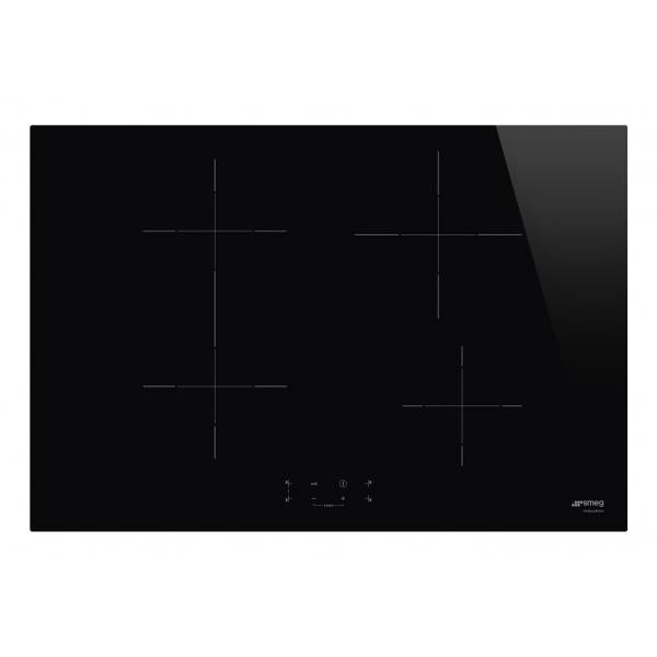 SI1B2742D PIANO INDUZ 75CM 4ZONE/1BRIDGE NERO VANO48CM (JUMP)