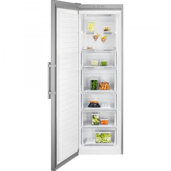 CONG.VERT. 279LT CE.E H.186CM NOFROST 7CASS. INOX