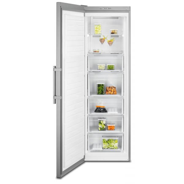 CONG.VERT. 279LT CE.E H.186CM NOFROST 7CASS. INOX