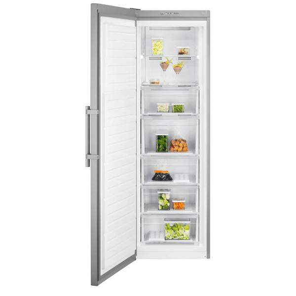 CONG.VERT. 279LT CE.E H.186CM NOFROST 7CASS. INOX