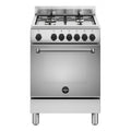 CUCINA 60CM 4F/GAS F.ELETT.MULTI.5 AMERICANA INOX