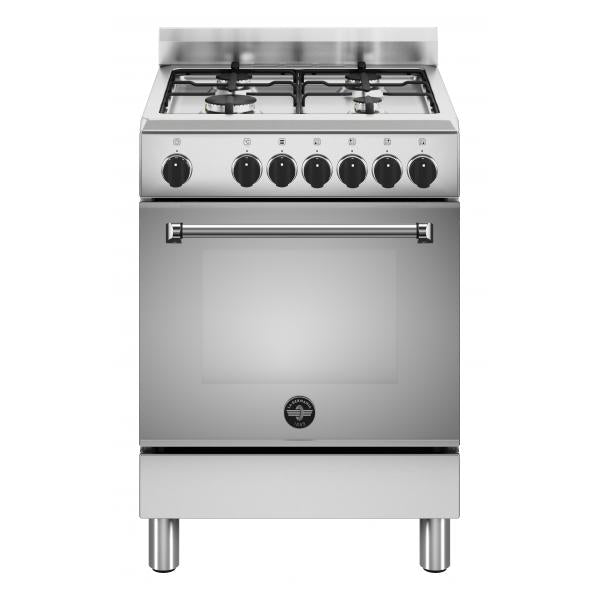 CUCINA 60CM 4F/GAS F.ELETT.MULTI.5 AMERICANA INOX