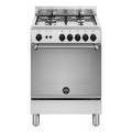 CUCINA 60CM 4F/GAS F.GAS VENT. AMERICANA INOX