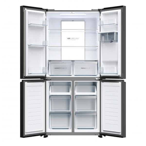 FRIGO 4P. 467LT CE.D NOFROST DISP.BEV. BLACK