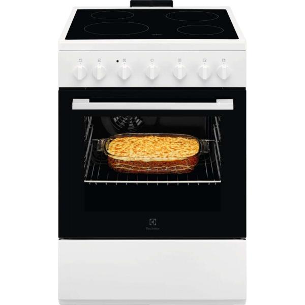 CUCINA 60CM 4ZONE ELETT. F.ELETT.MULTI CL.A BIANCO