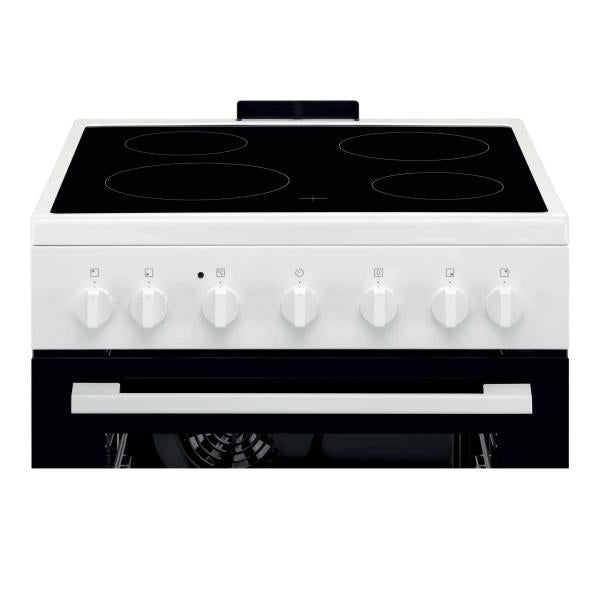 CUCINA 60CM 4ZONE ELETT. F.ELETT.MULTI CL.A BIANCO