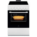 CUCINA 60CM 4ZONE ELETT. F.ELETT.MULTI CL.A BIANCO