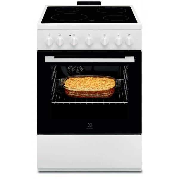 CUCINA 60CM 4ZONE ELETT. F.ELETT.MULTI CL.A BIANCO