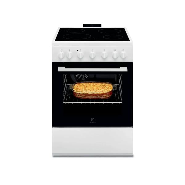 CUCINA 60CM 4ZONE ELETT. F.ELETT.MULTI CL.A BIANCO