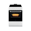 CUCINA 60CM 4ZONE ELETT. F.ELETT.MULTI CL.A BIANCO