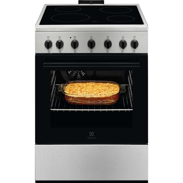 CUCINA 60CM 4ZONE ELETT. F.ELETT.MULTI CL.A INOX