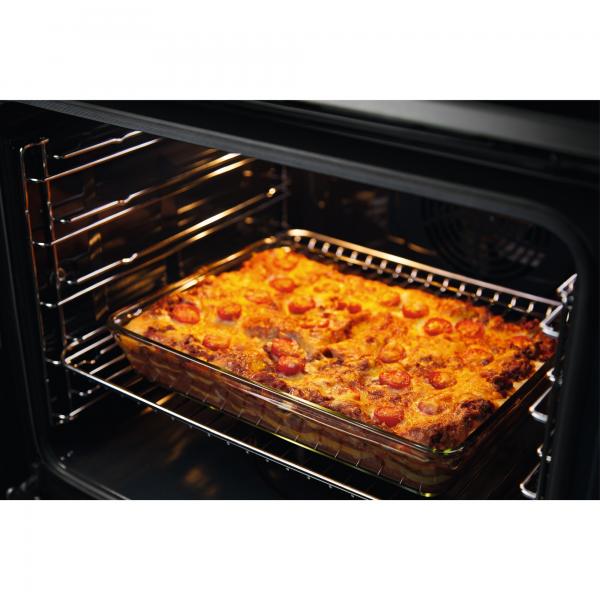 CUCINA 60CM 4ZONE ELETT. F.ELETT.MULTI CL.A INOX