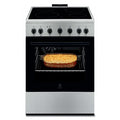 CUCINA 60CM 4ZONE ELETT. F.ELETT.MULTI CL.A INOX
