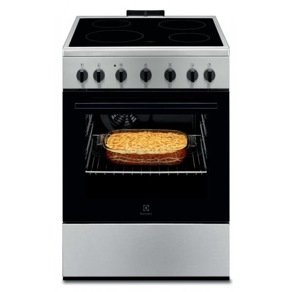 CUCINA 60CM 4ZONE ELETT. F.ELETT.MULTI CL.A INOX