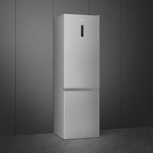 RC20XDND FRIGO COMBI 331LT H200 NF INOX D DISPL KITCHENFIT