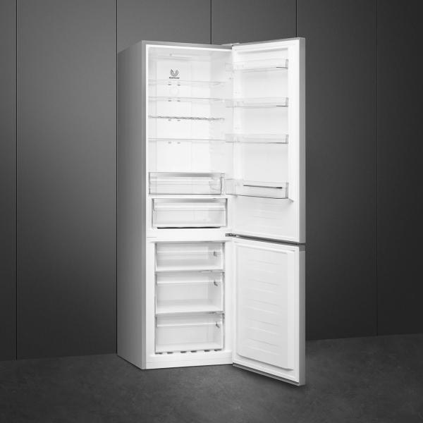 RC20XDND FRIGO COMBI 331LT H200 NF INOX D DISPL KITCHENFIT