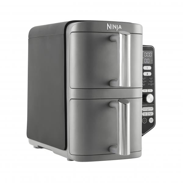 FRIGGITRICE AD ARIA 9.5LT DOUBLE STACK XL GRIGIO