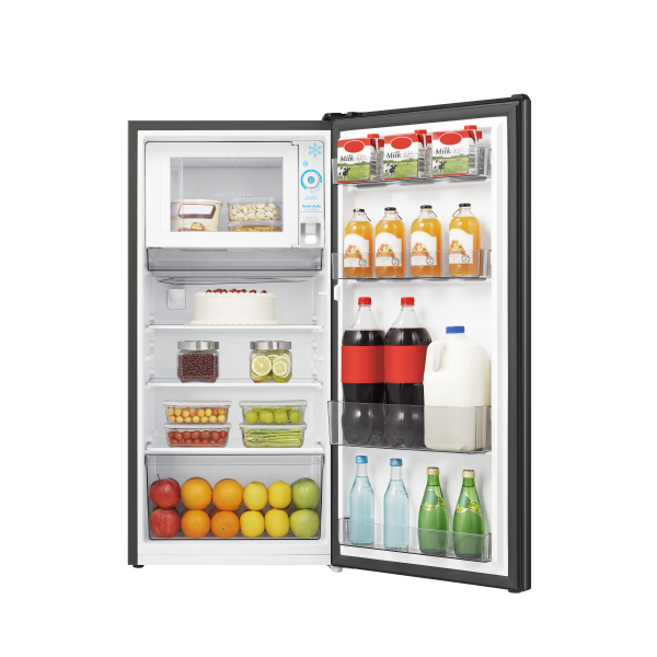 RR198D4ABE FRIGO 1P 150LT H113-L52 E STAT BLACK