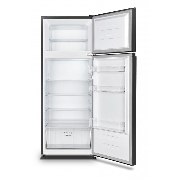 FRIGO 2P. 206LT CE.E STATICO RIP.VETRO BLACK