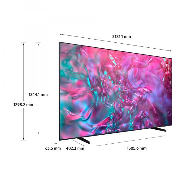 TV LED 98"CRYSTAL UHD 4K DVBT2/S2 SMART TIZEN