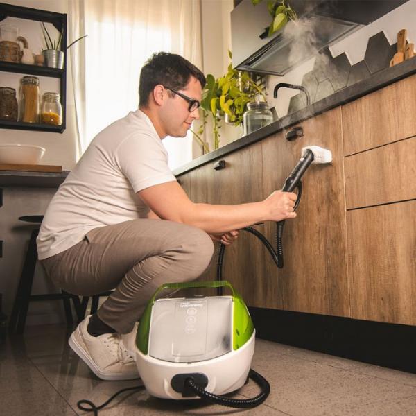 PULITORE A VAPORE 1900W VAPORETTO PRO 8X ECO PLUS