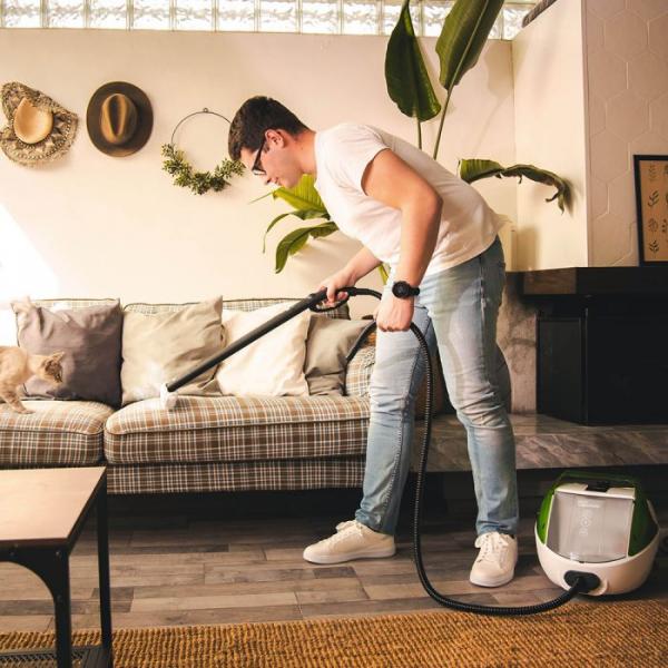 PULITORE A VAPORE 1900W VAPORETTO PRO 8X ECO PLUS