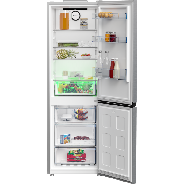 B5XRCNA366HXB FRIGO COMBI 316LT H186 NF SILVER C