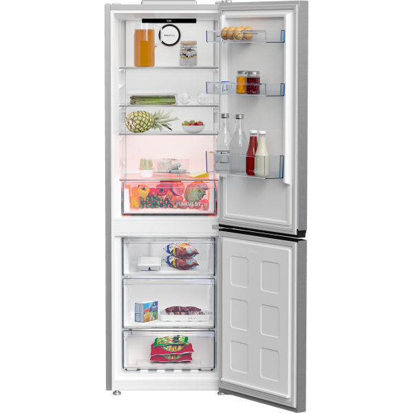 B5XRCNA366HXB FRIGO COMBI 316LT H186 NF SILVER C