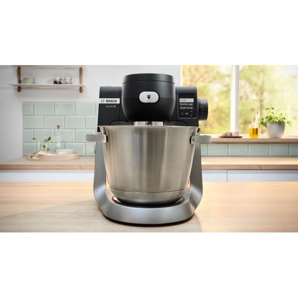 IMPASTATORE 1600W 5.5LT CIOT.INOX C/ACCESS. WIFI
