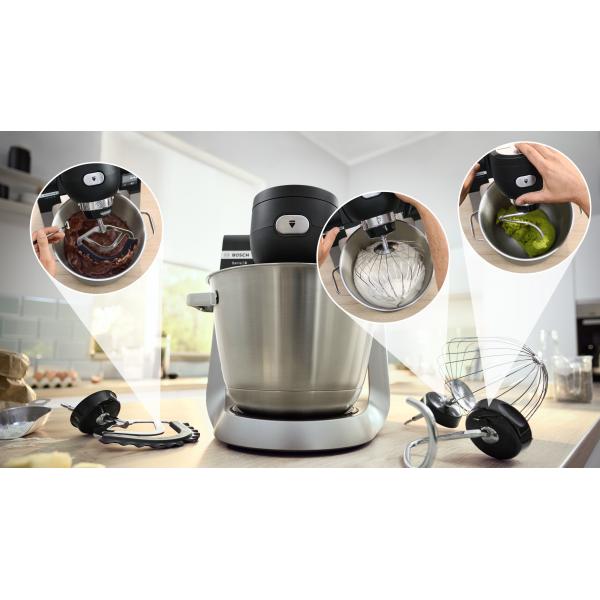 IMPASTATORE 1600W 5.5LT CIOT.INOX C/ACCESS. WIFI