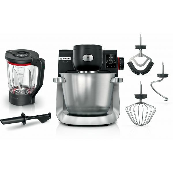 IMPASTATORE 1600W 5.5LT CIOT.INOX C/ACCESS. WIFI