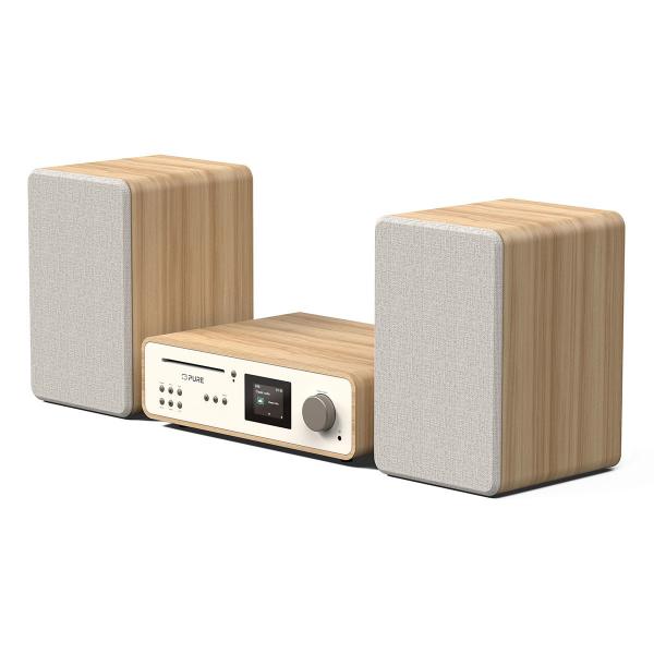 RADIO DAB+/FM BT CLASSIC STEREO COTTON WHITE/OAK