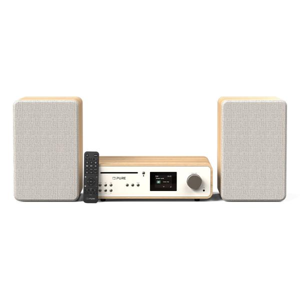 RADIO DAB+/FM BT CLASSIC STEREO COTTON WHITE/OAK