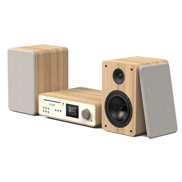 RADIO DAB+/FM BT CLASSIC STEREO COTTON WHITE/OAK