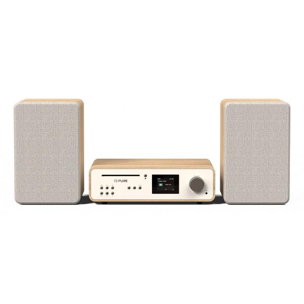 RADIO DAB+/FM BT CLASSIC STEREO COTTON WHITE/OAK