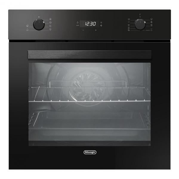 FORNO 60CM 70LT MULTIF.9 PIROLITICO NERO