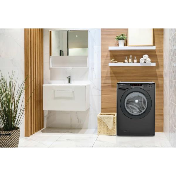 LAV.C/FRONT 8KG 1500GIRI CE.A INVERTER WIFI NERO