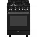 CX61GMBL CUCINA 60X60 MULTI6 70LT A VENT 4F NERA PULIZIAVAP